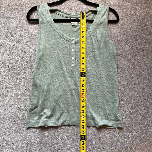 Joie 100% Linen Tank Top - Picture 5 of 6